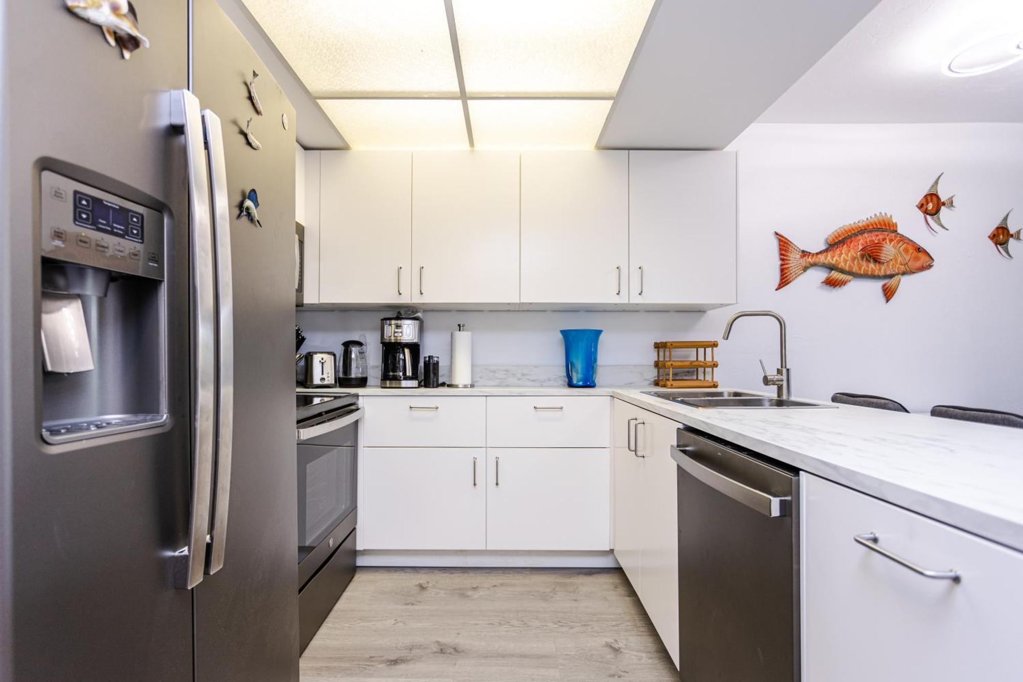 Bass & Sun Condominium 2/2 Bedroom 클레위스턴 객실 사진