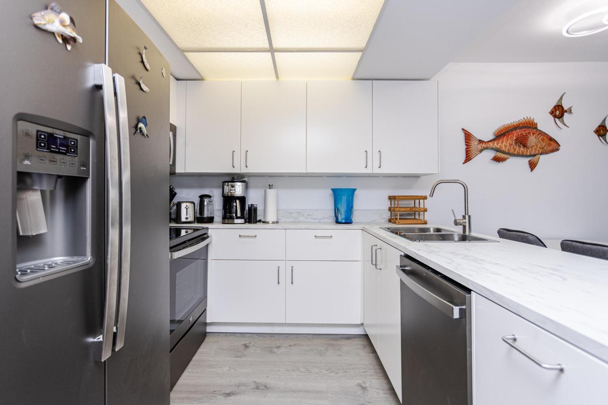 Bass & Sun Condominium 2/2 Bedroom 클레위스턴 객실 사진