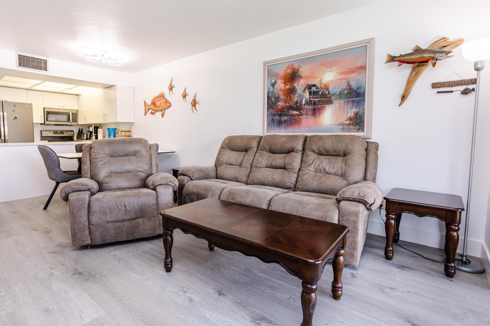 Bass & Sun Condominium 2/2 Bedroom 클레위스턴 객실 사진